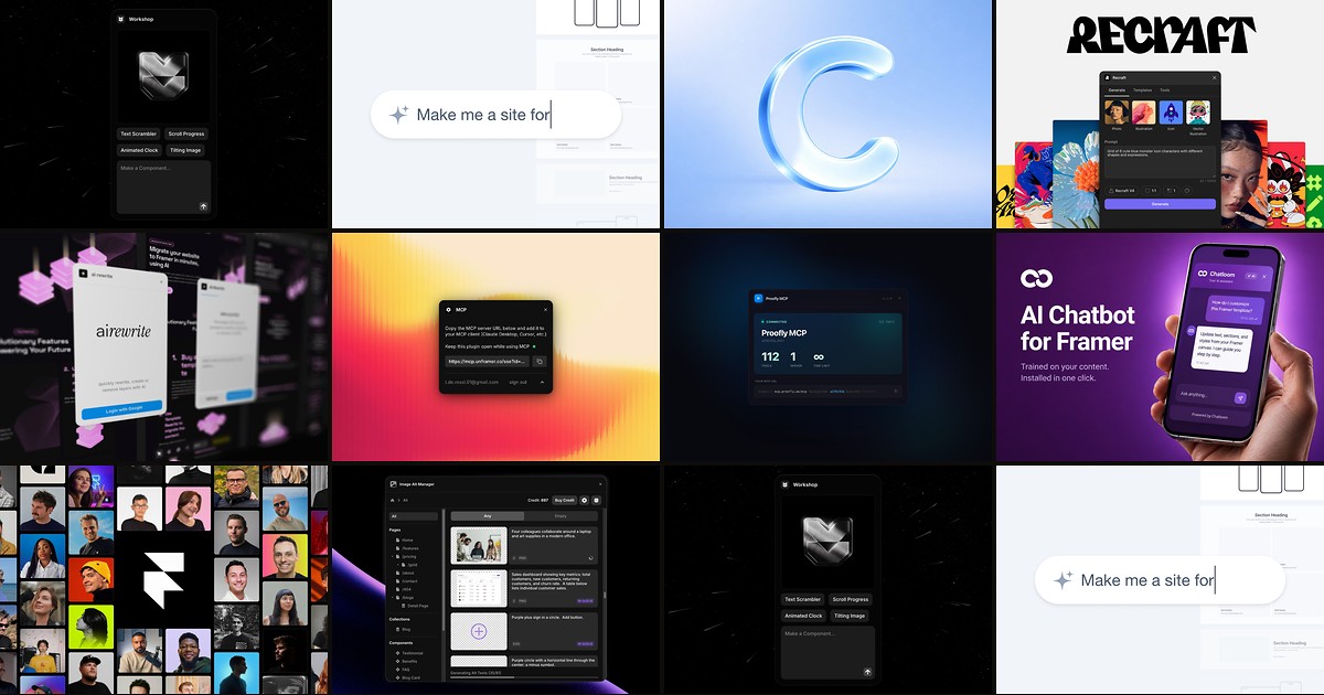 Cover for 10 Best Framer AI Plugins in 2026