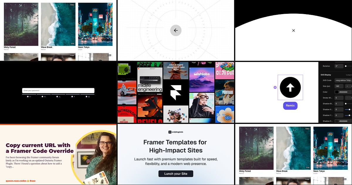 Cover for 10 Best Framer Code Overrides in 2026