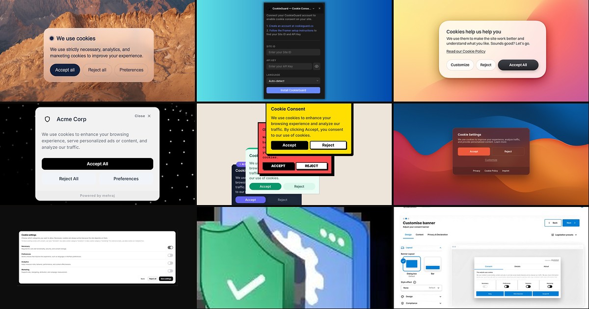 Cover for 10 Best Framer Cookie Consent Tools in 2026