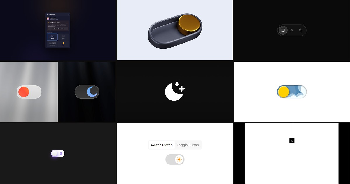 Cover for 9 Best Framer Dark Mode and Theme Switcher Tools in 2026