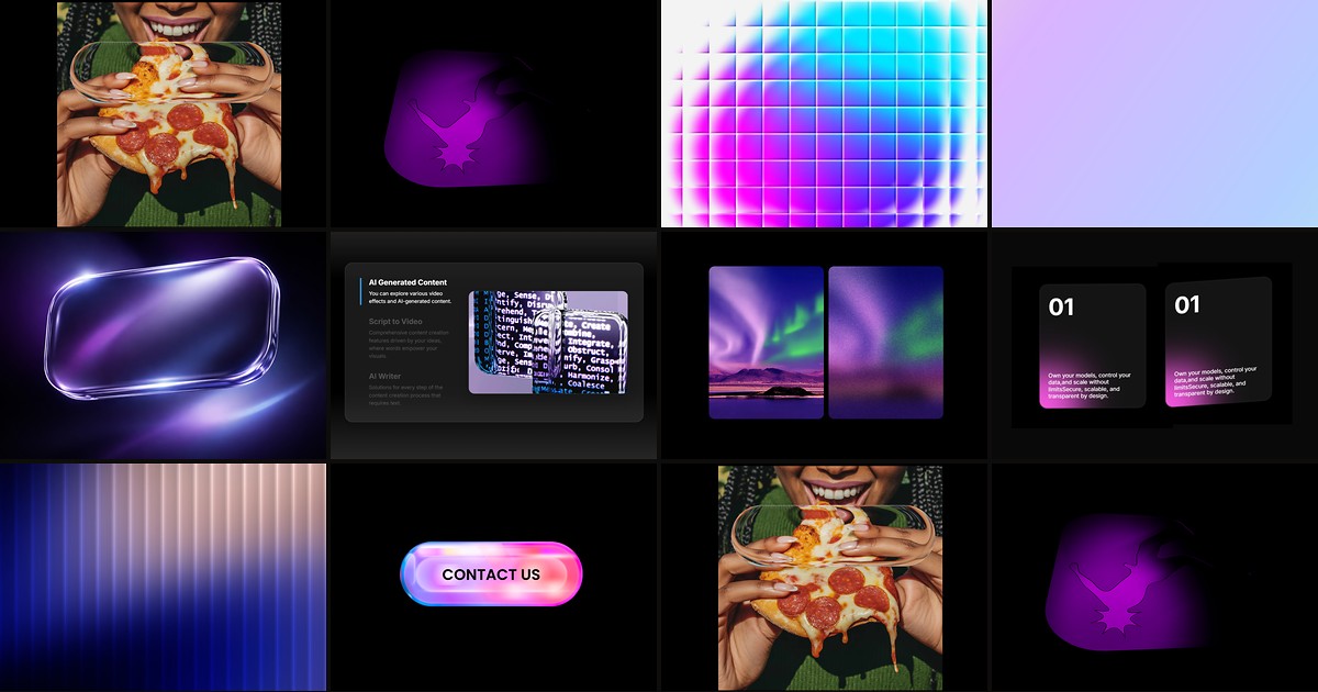 Cover for 10 Best Framer Glassmorphism Components in 2026