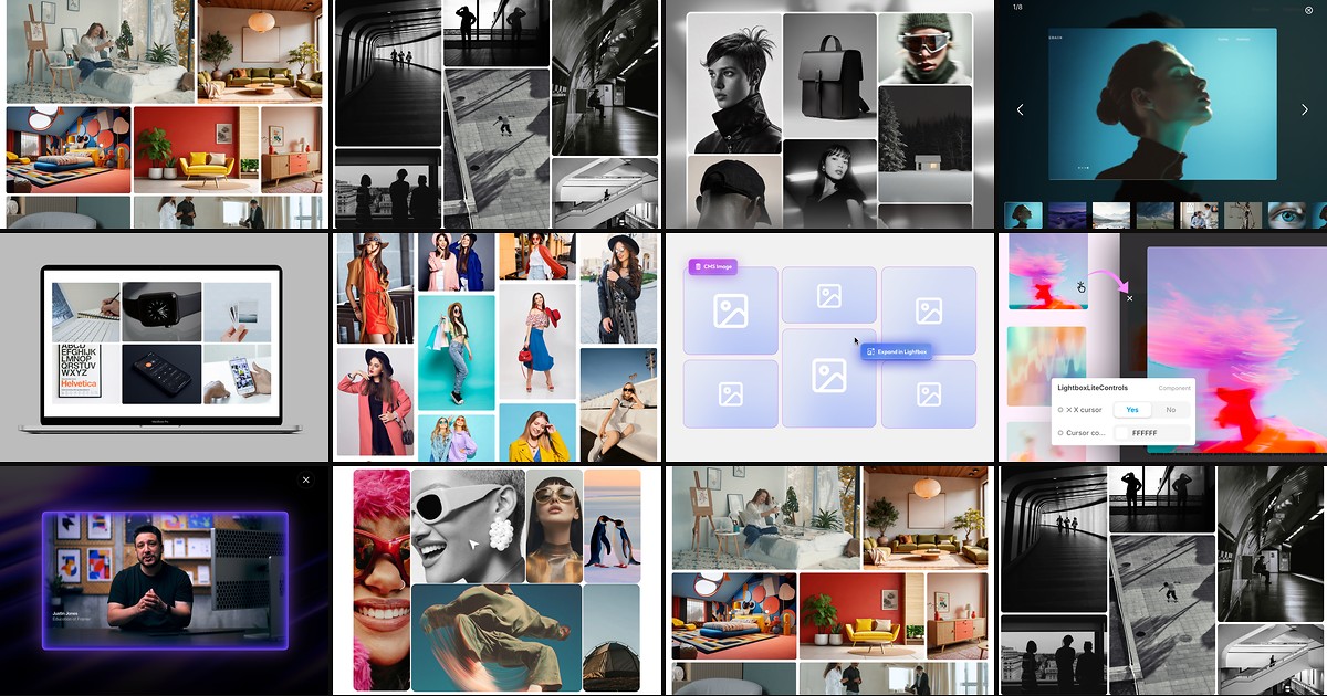 Cover for 10 Best Framer Image Gallery and Lightbox Components in 2026