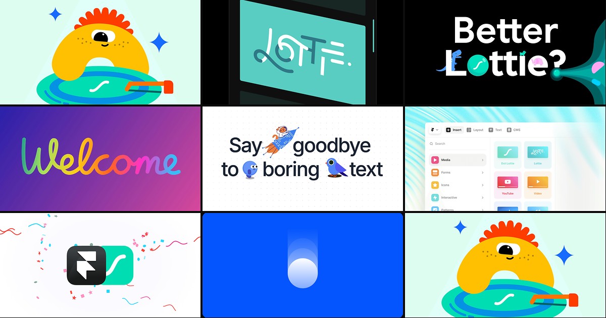 Cover for 8 Best Framer Lottie Animation Tools in 2026