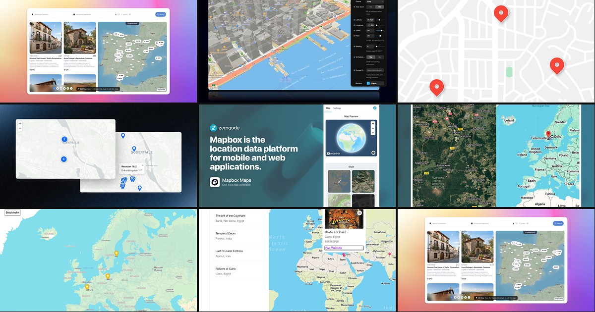 Cover for 8 Best Framer Map Plugins and Components in 2026