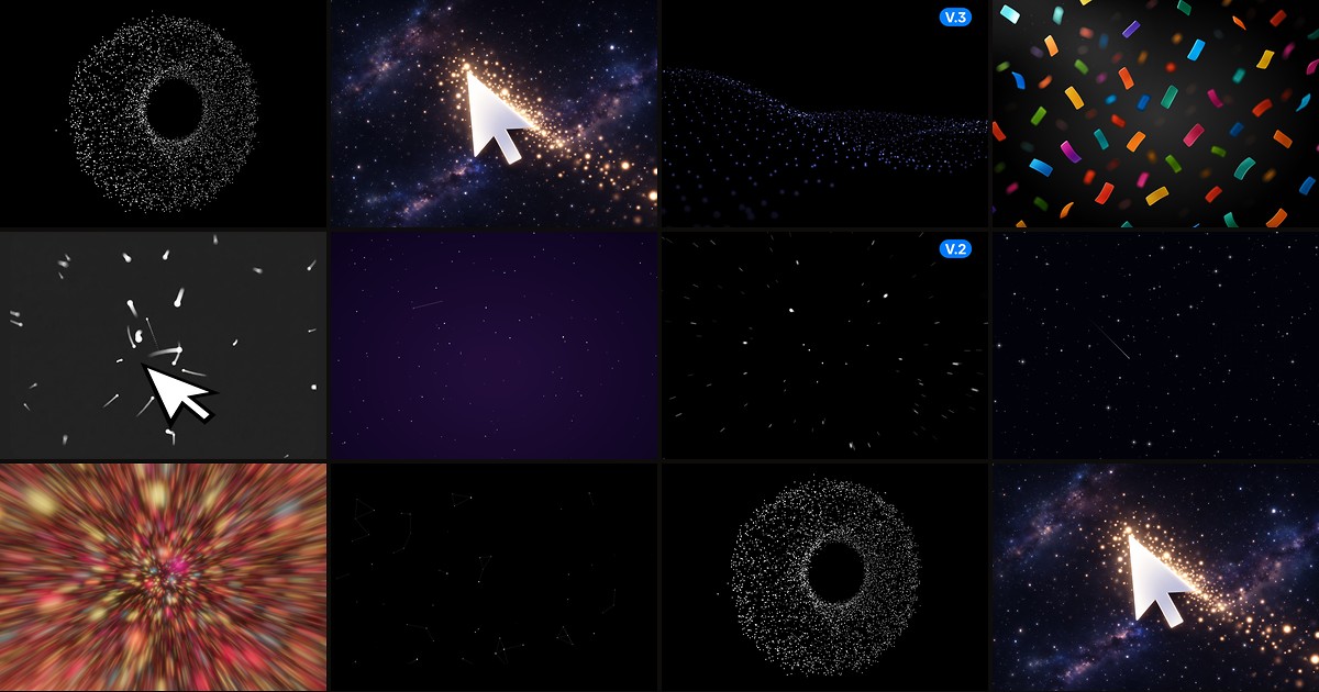 Cover for 10 Best Framer Particle Effect Components in 2026