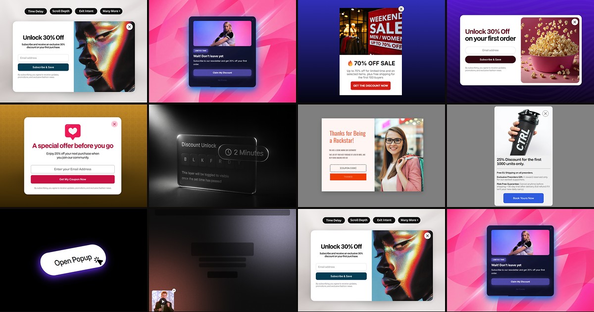 Cover for 10 Best Framer Popup and Modal Components in 2026