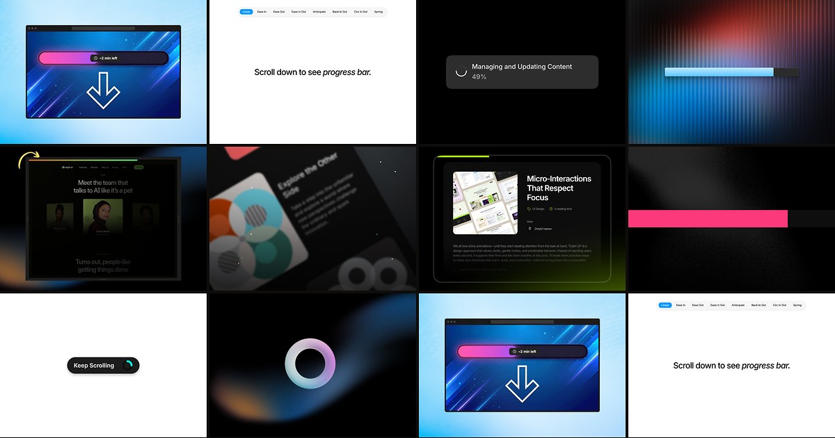 Cover for 10 Best Framer Scroll Progress Components in 2026