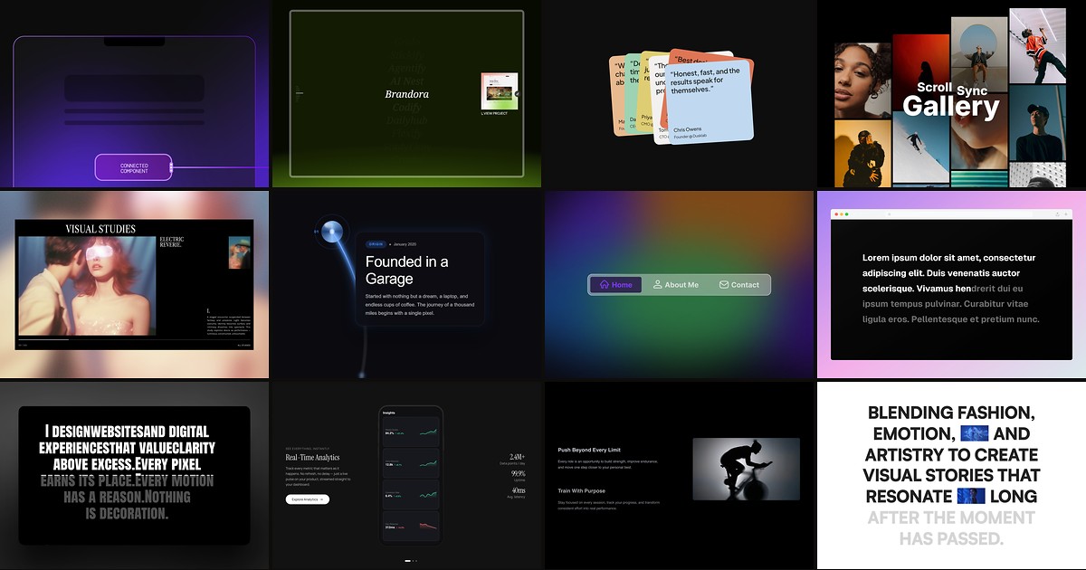 Cover for 12 Best Framer Sticky Scroll Components in 2026