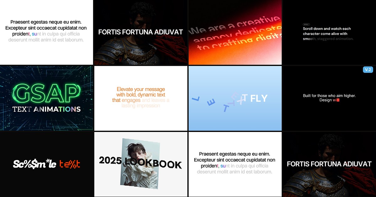Cover for 10 Best Framer Typography and Text Animation Components in 2026