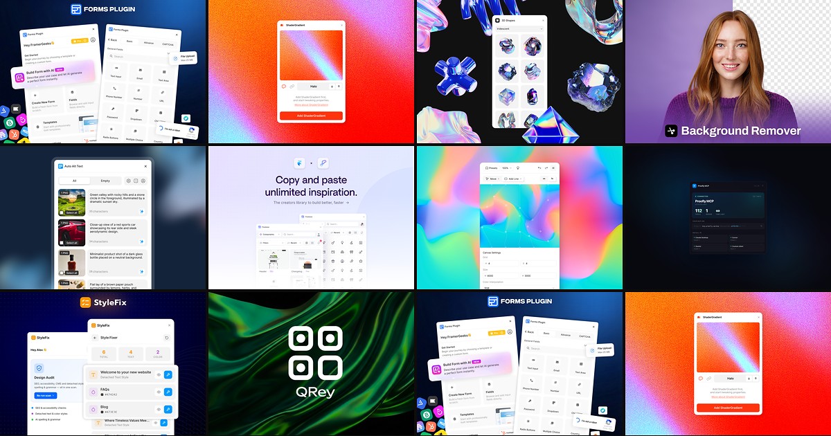 Cover for 10 Best Free Framer Plugins in 2026