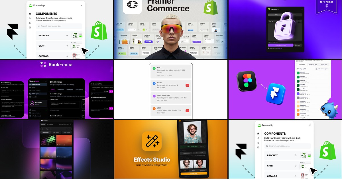 Cover for 8 Best Premium Framer Plugins in 2026