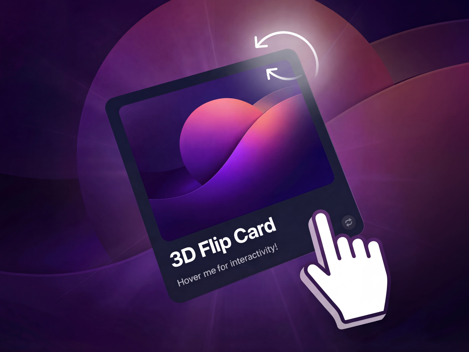 3D Flip Card Pro preview