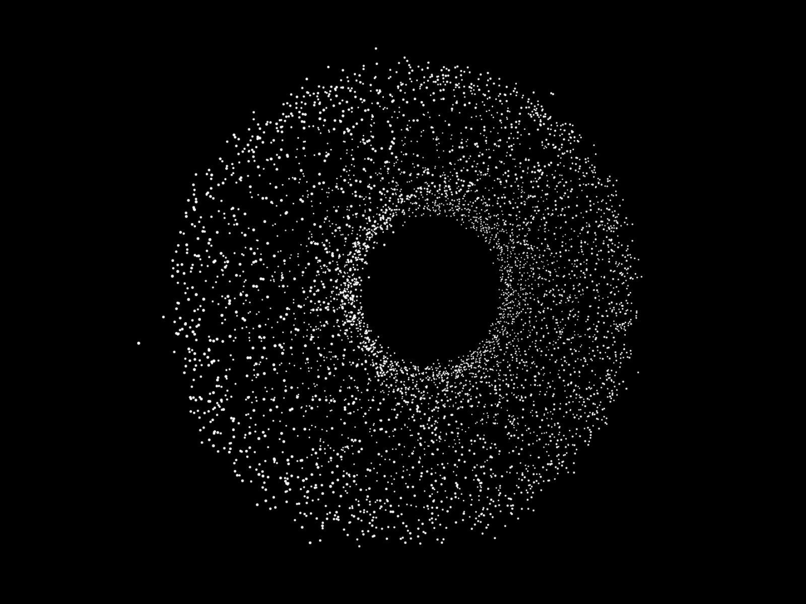 3D Particle Engine preview