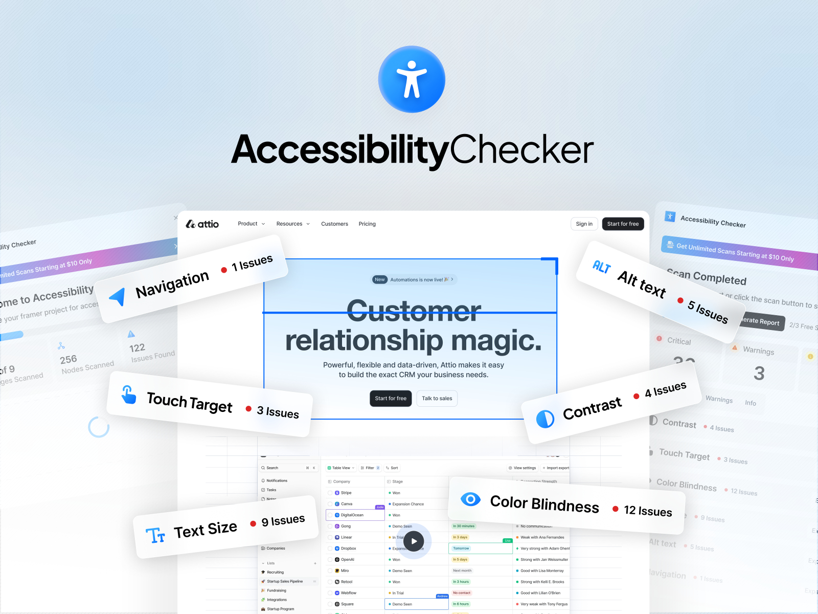 Accessibility Fixer preview