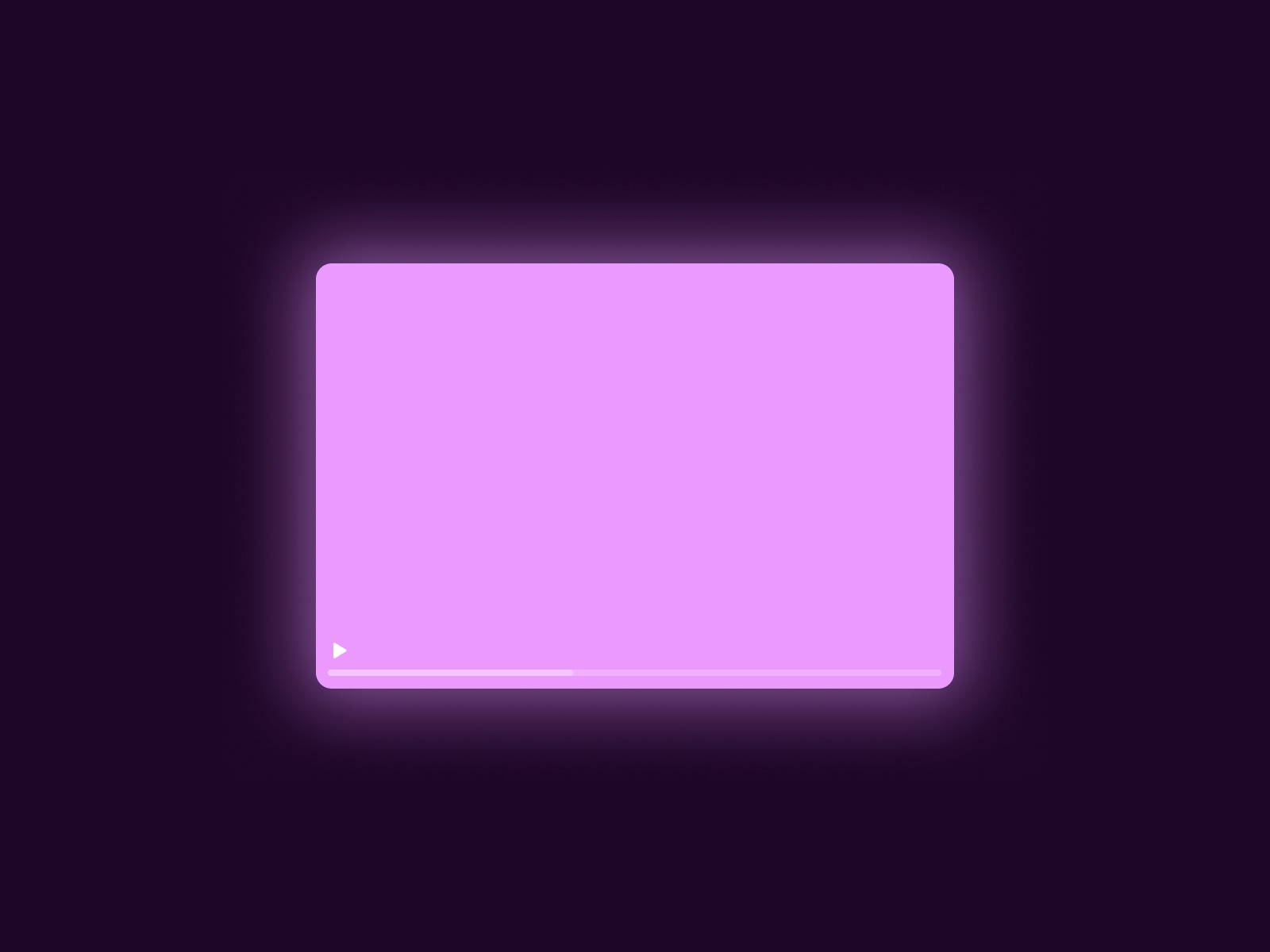 Ambient Video Player preview
