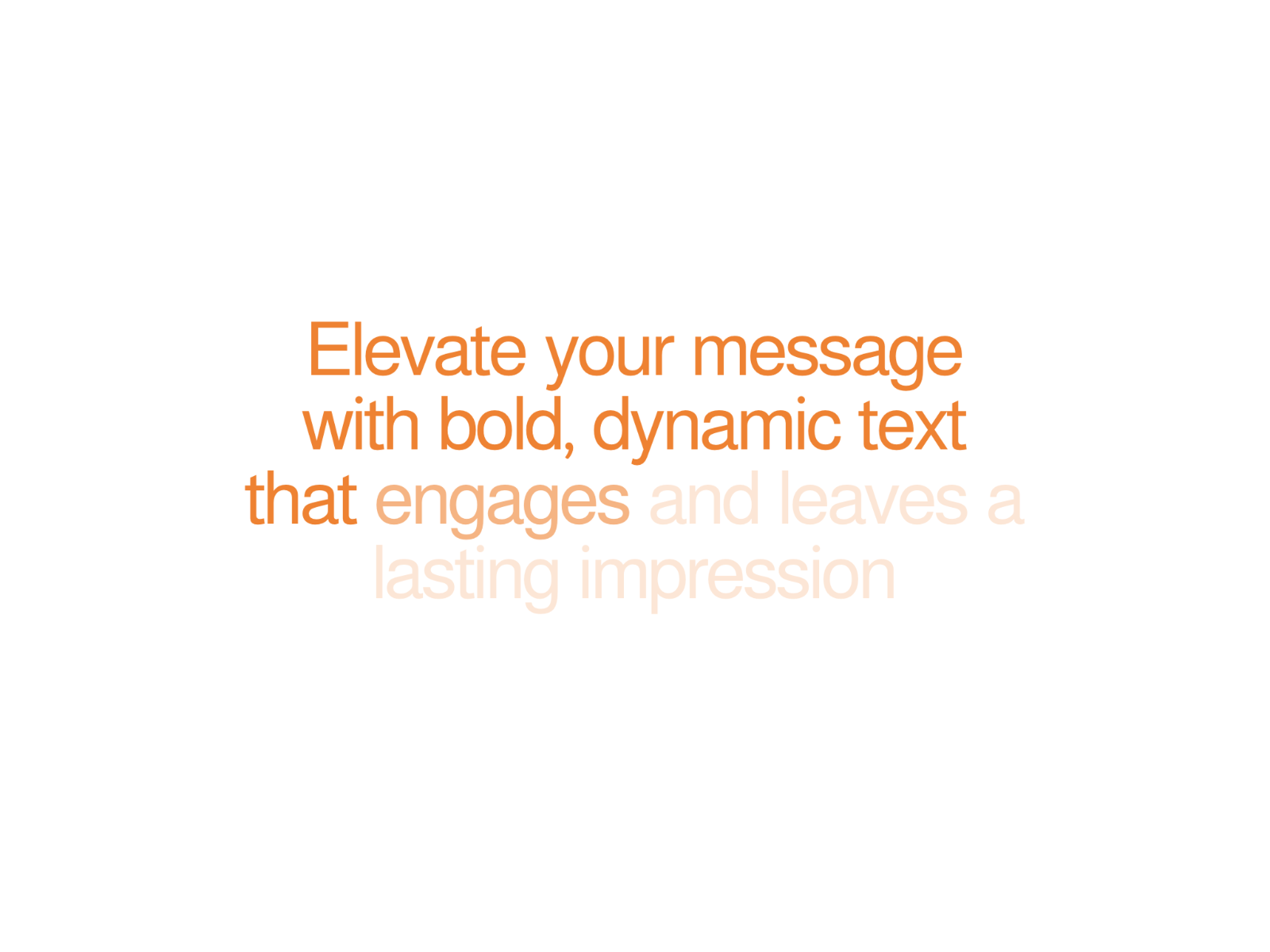 Animated Text Reveal preview