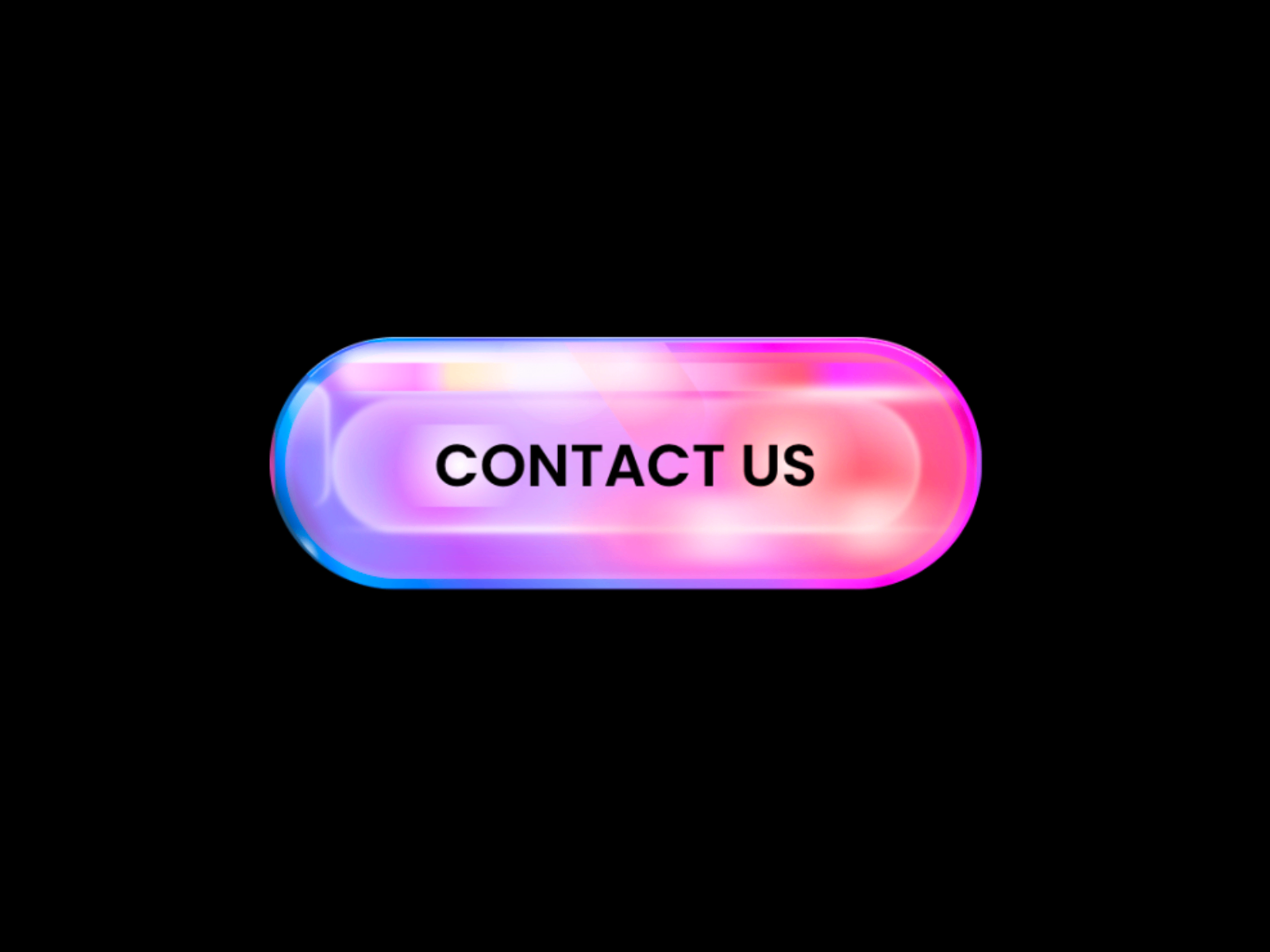 Aurora Glass Button preview