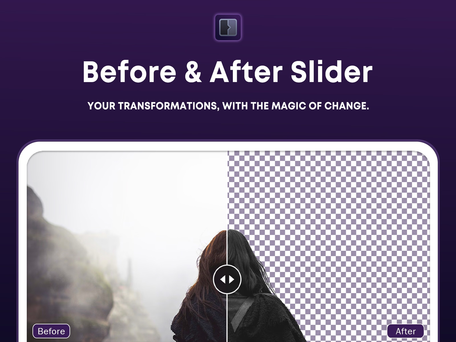 Before & After Slider preview