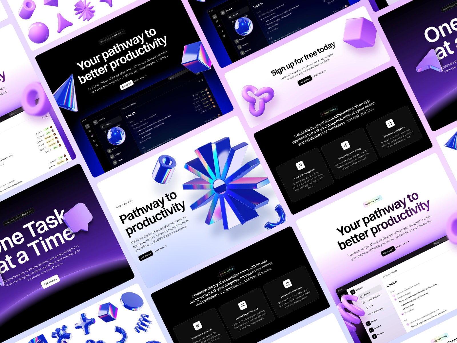 Blocks (SaaS Website Kit) preview