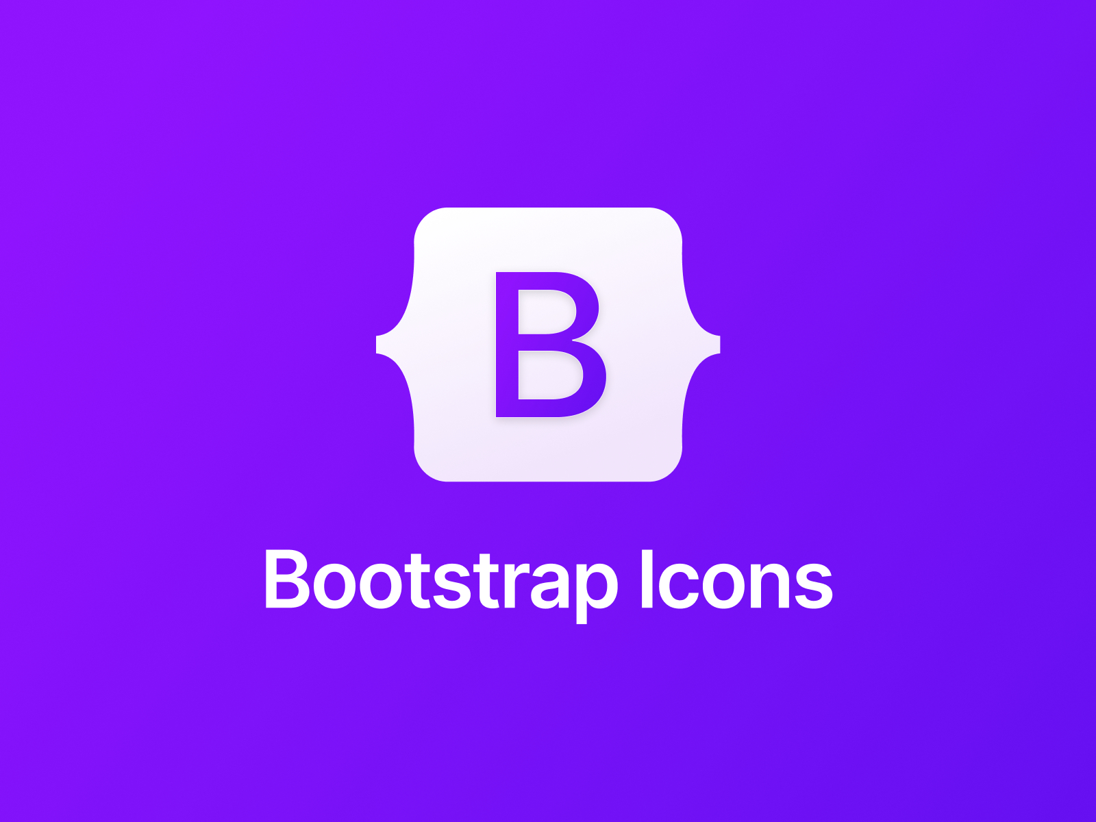 Bootstrap Icons preview