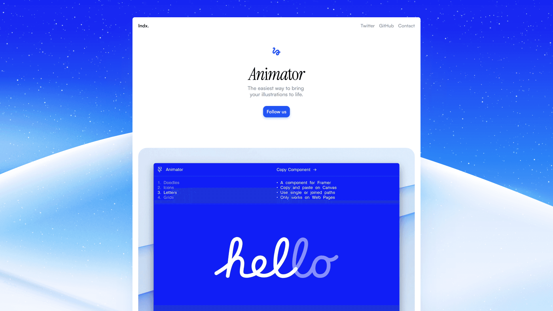 Build Your First Framer Site preview