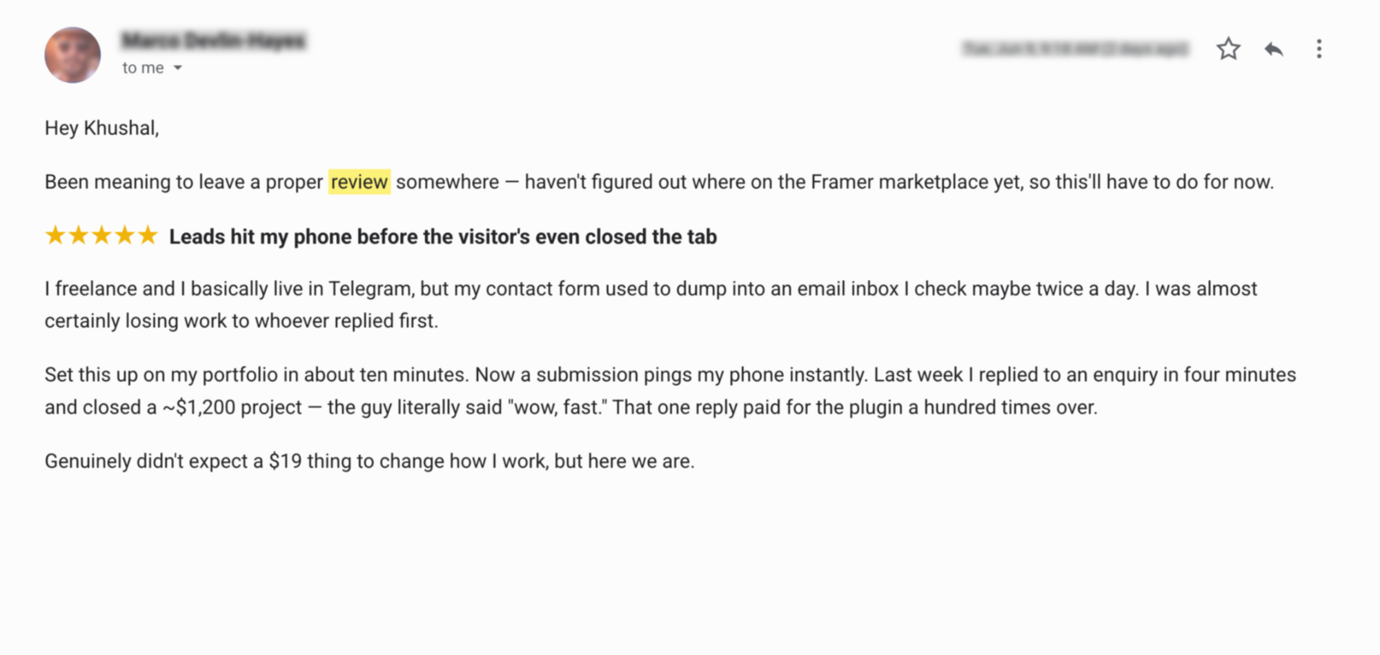 Chatloom preview