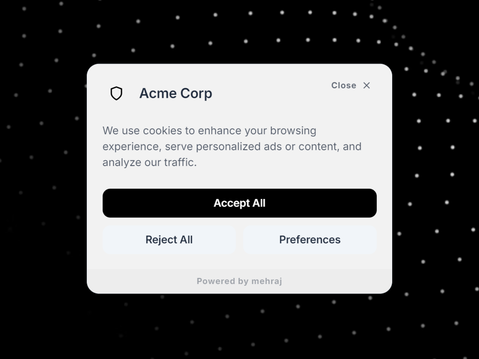 Cookie AI Banner preview
