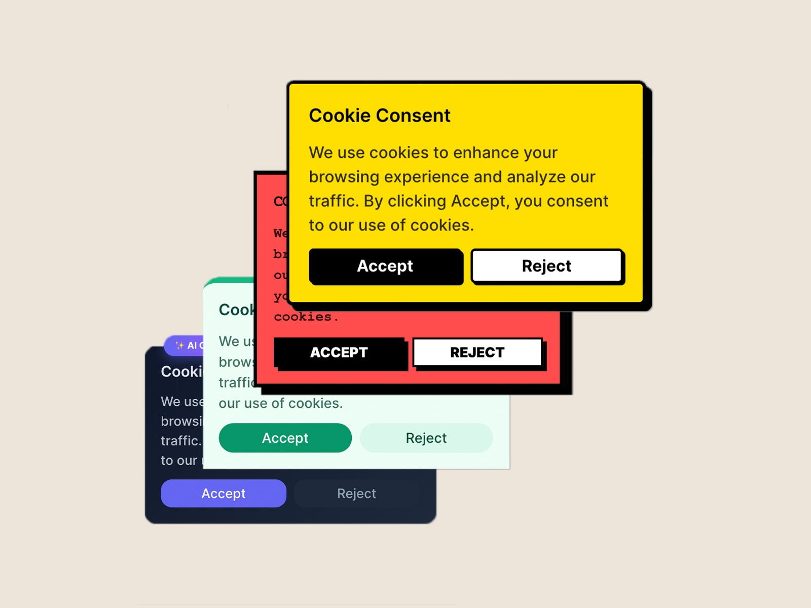 Cookie Consent preview