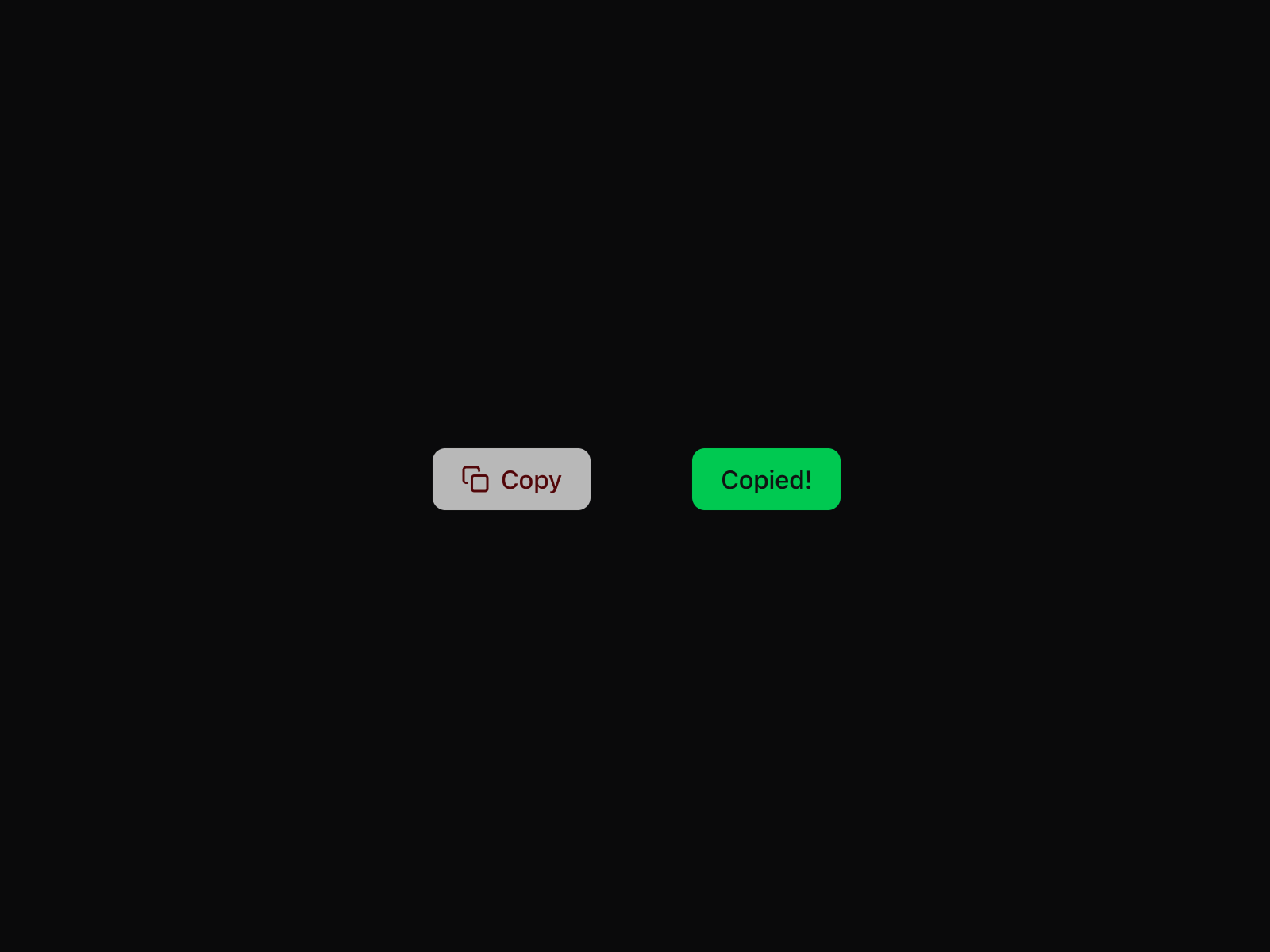 CopyButton preview
