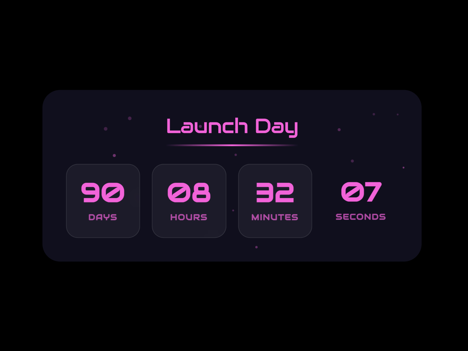 Count Down Animation preview