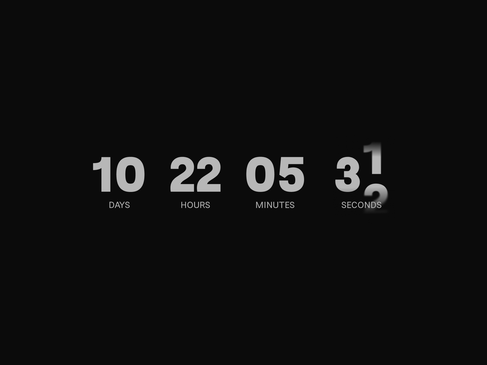 Count Down preview