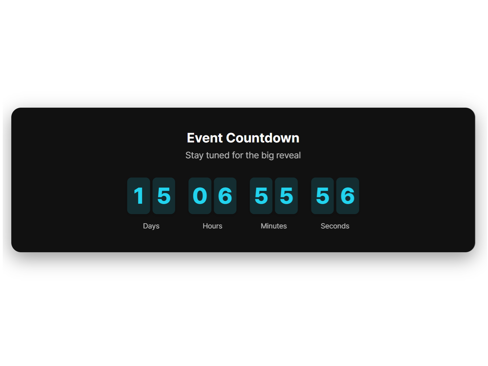 Countdown Studio preview