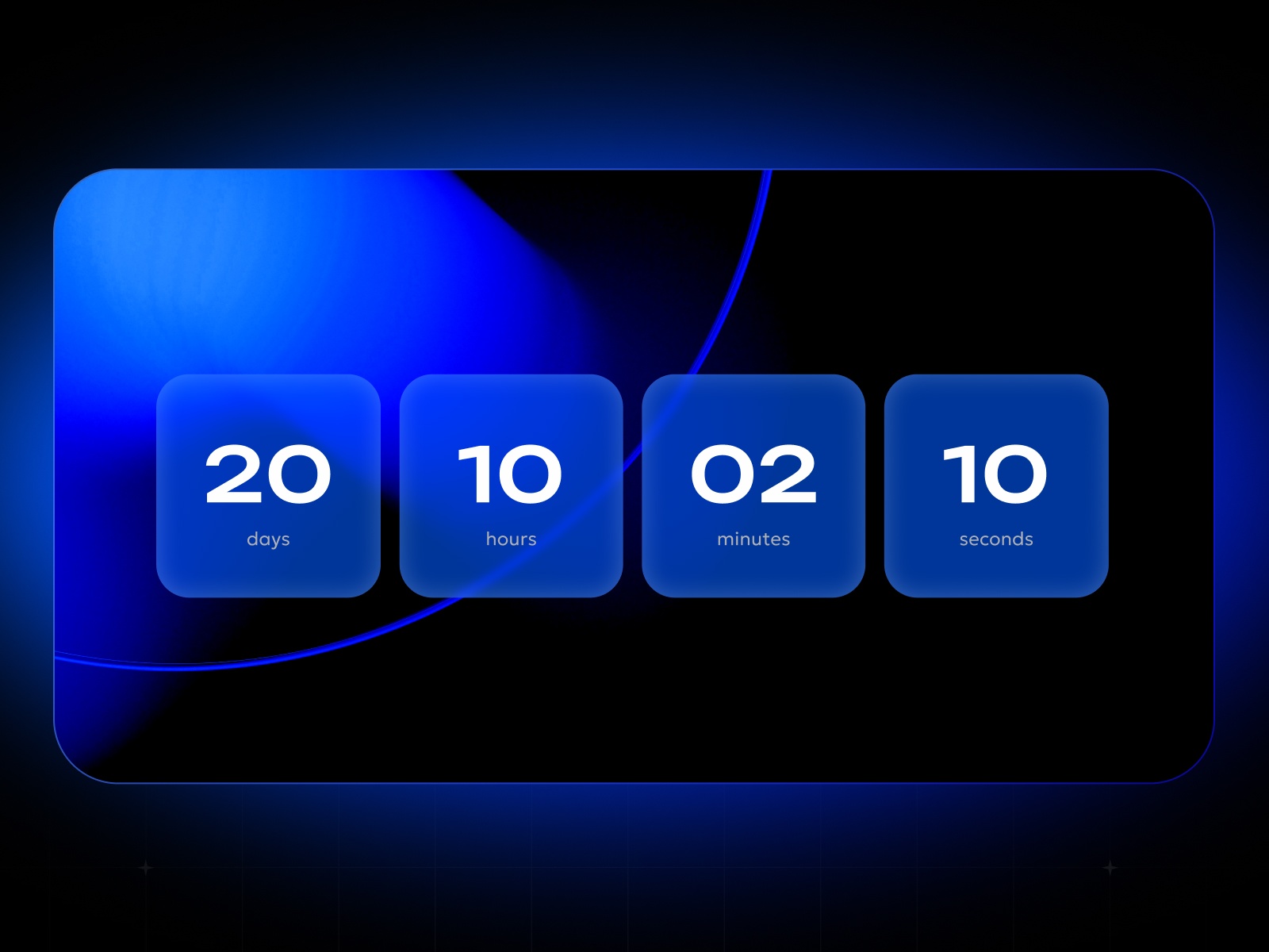 Countdown Timer preview