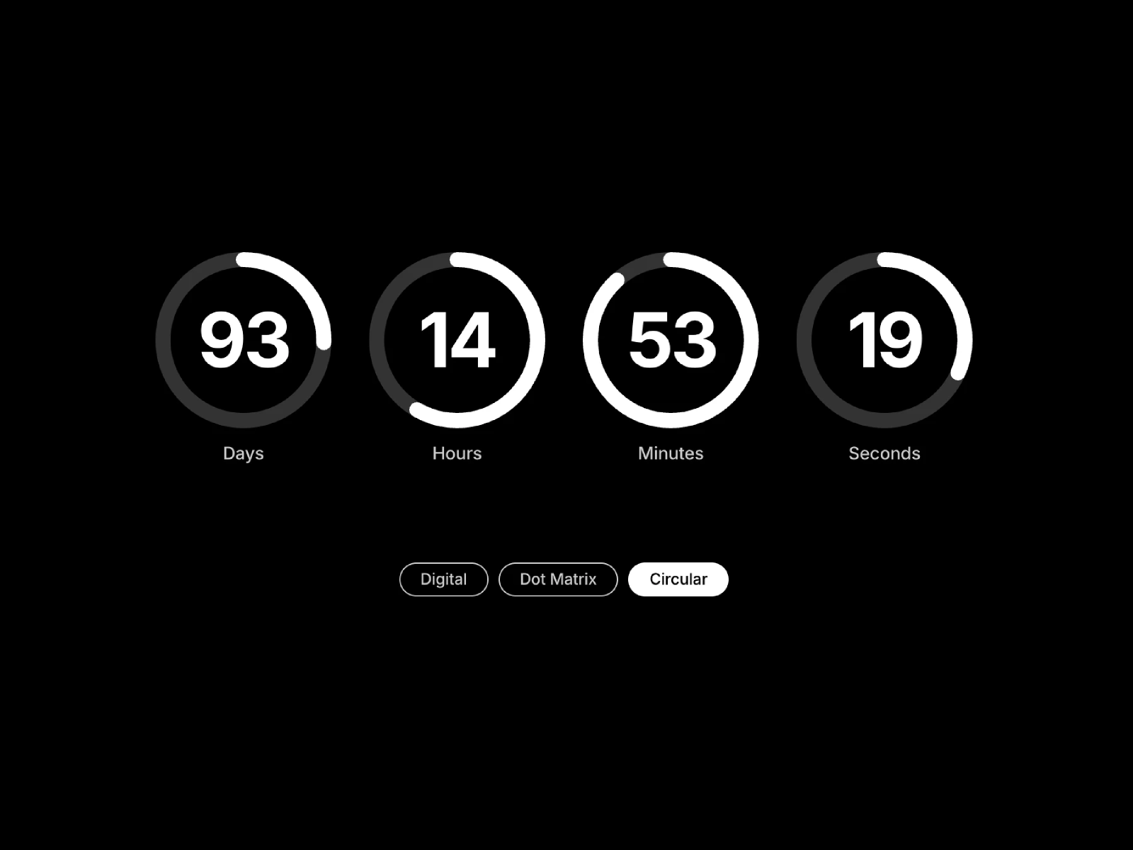 Countdown Timer Pro preview