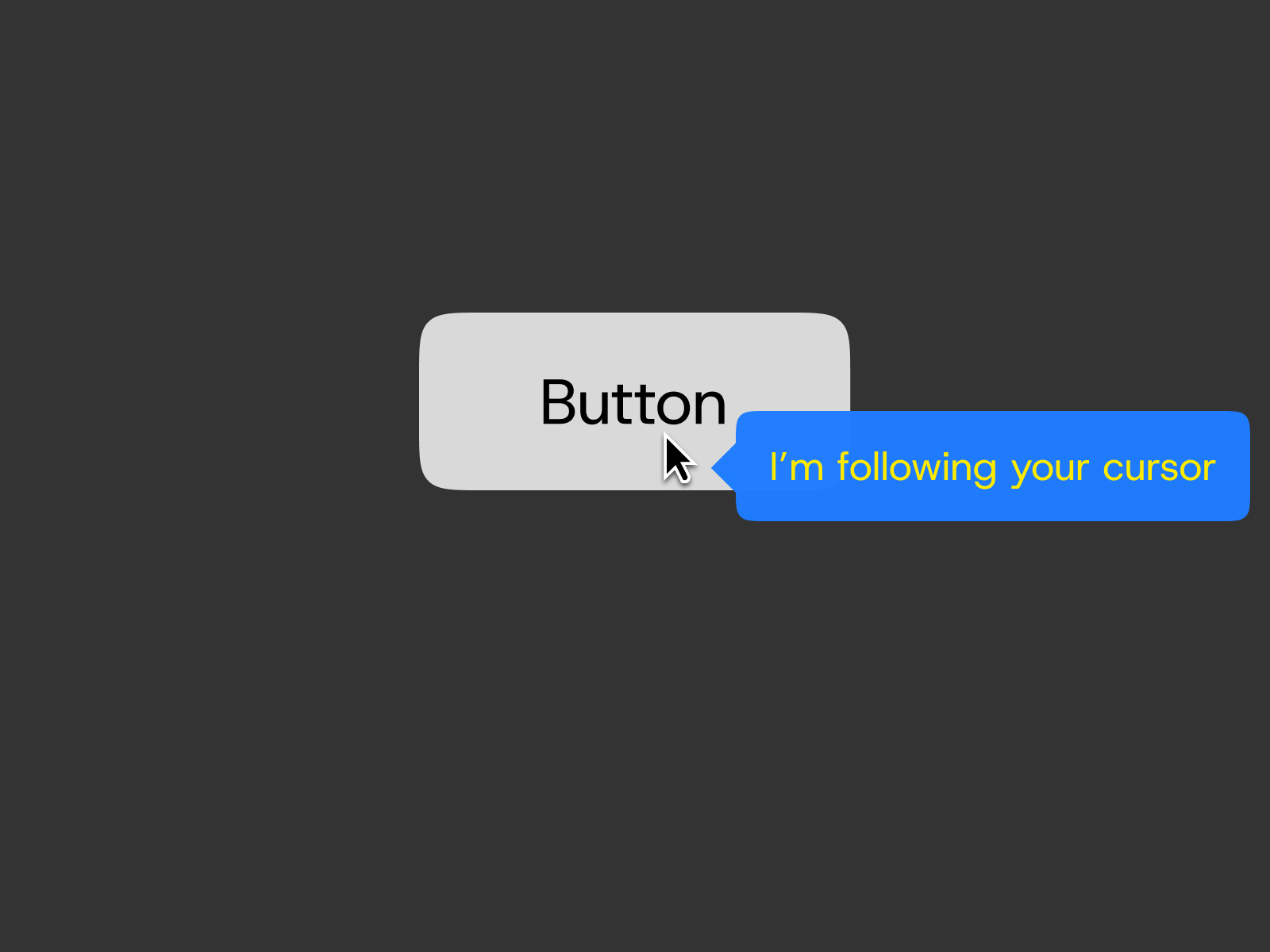 Cursor Tooltip preview