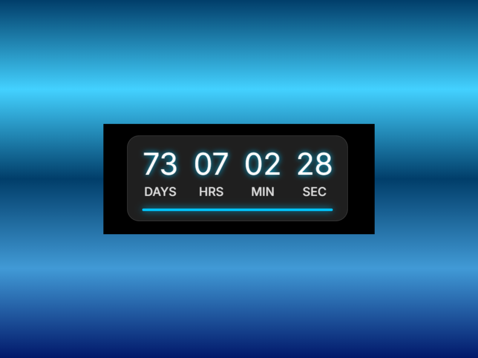 Day Time Counter preview