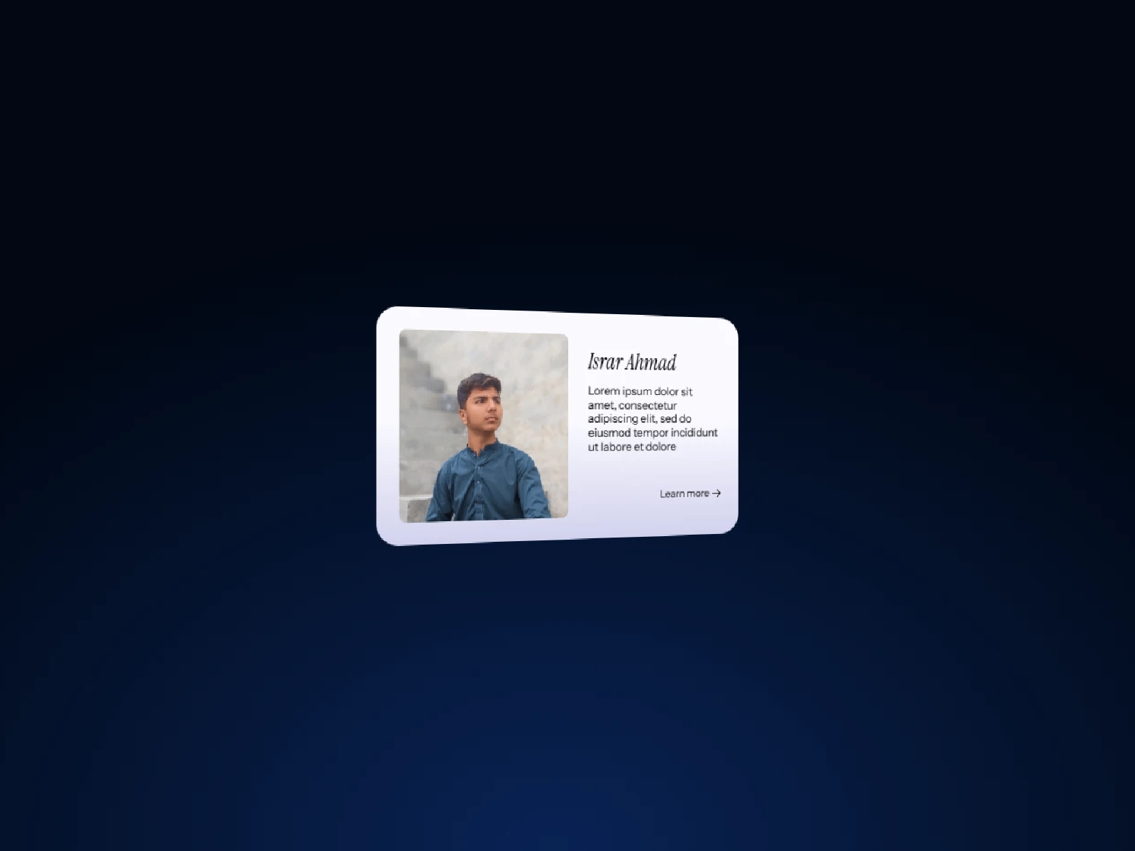 Dual Face Card preview