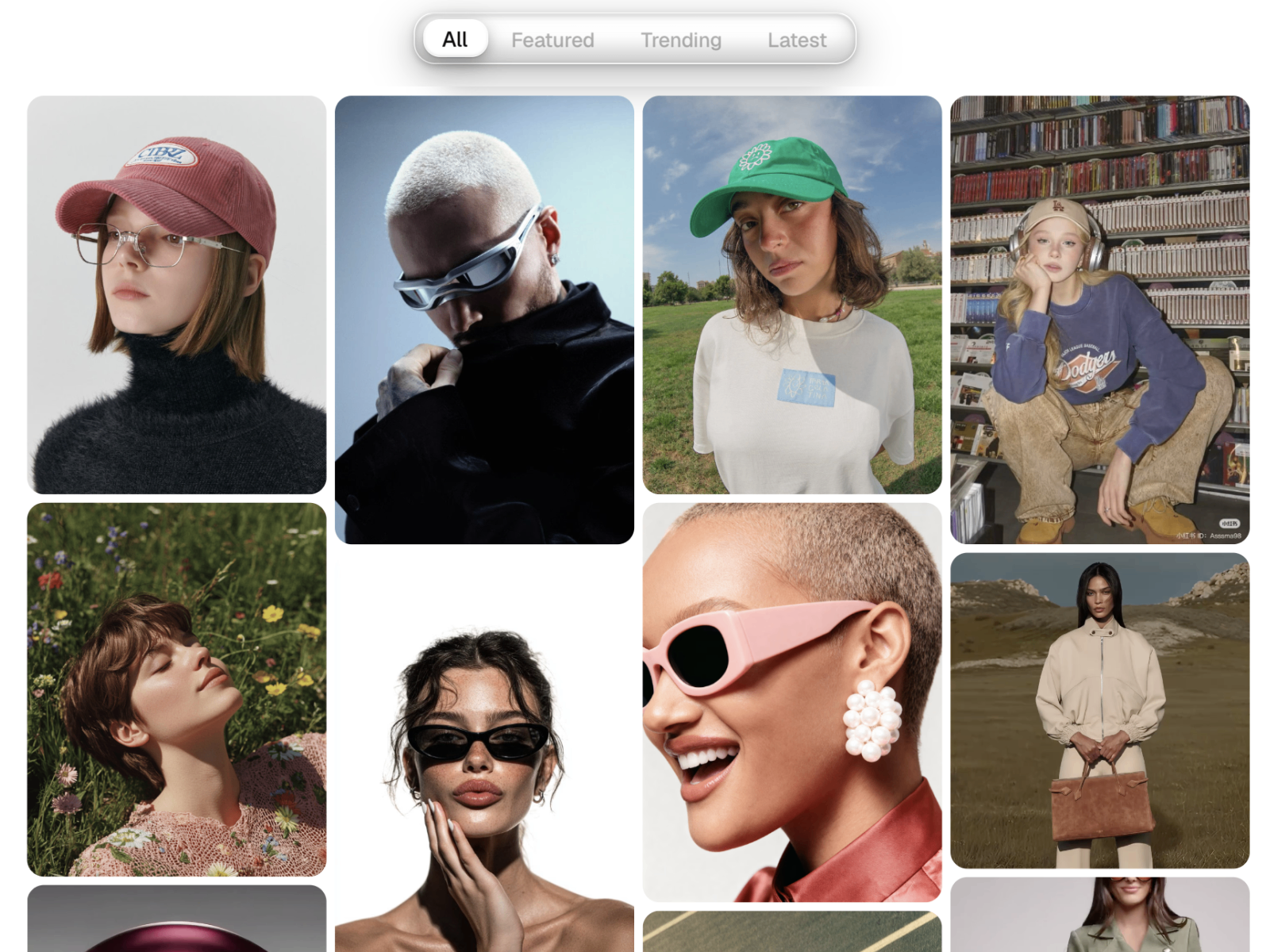 Dynamic Tab Masonry preview
