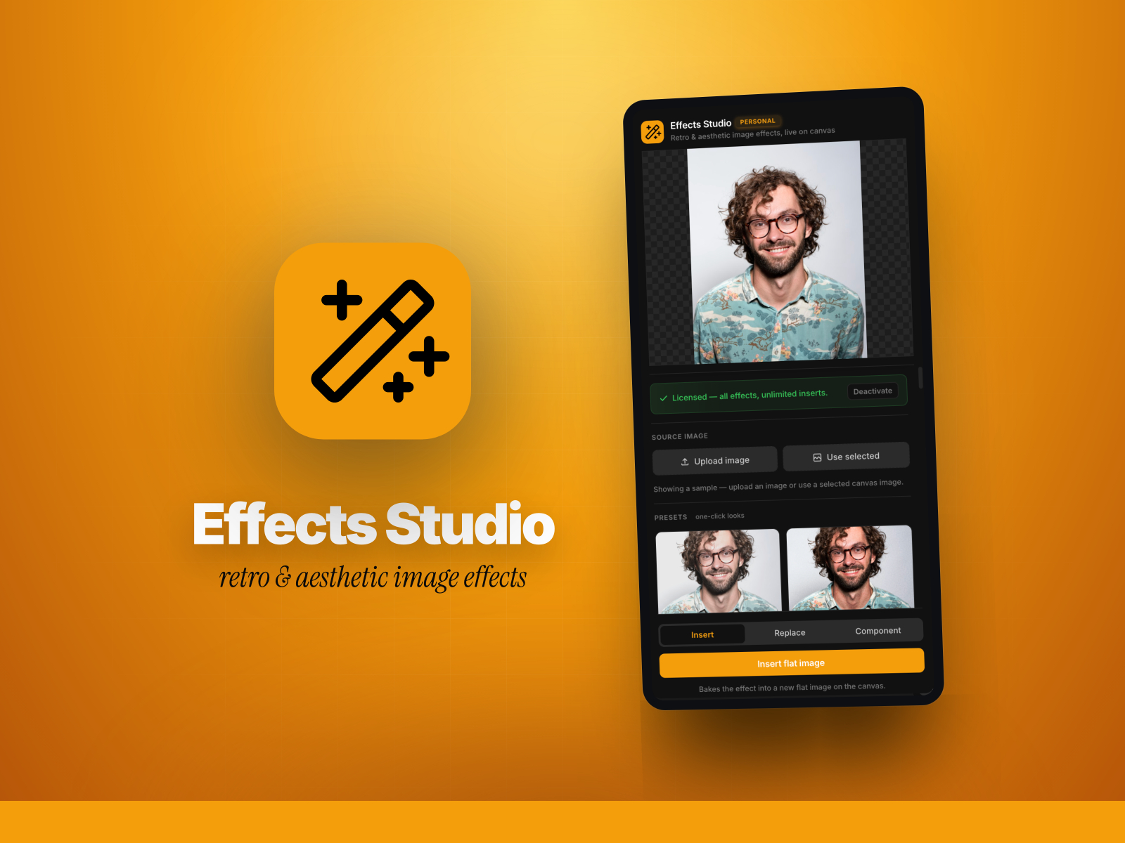 Effects Studio preview