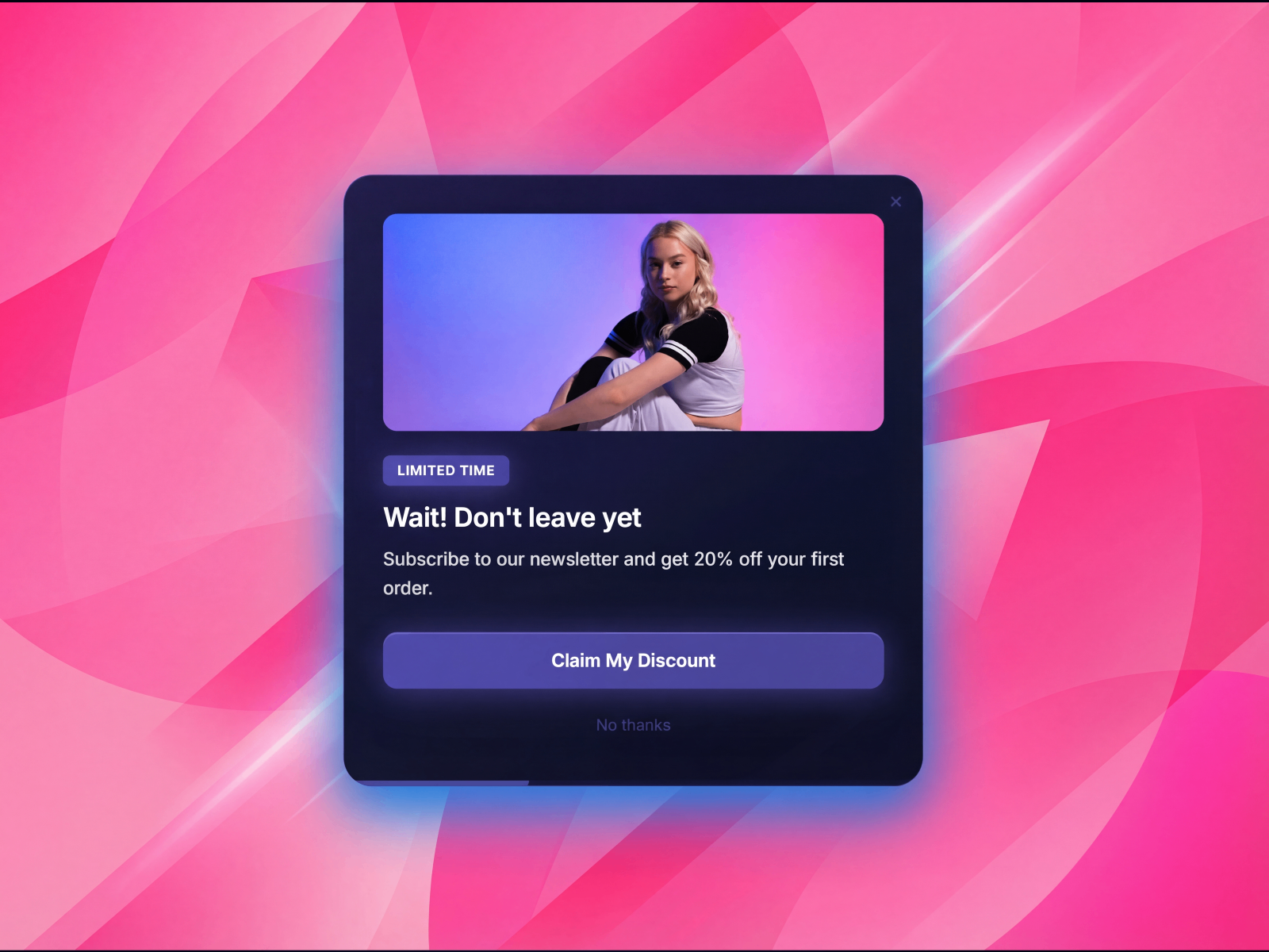 Exit Popups preview