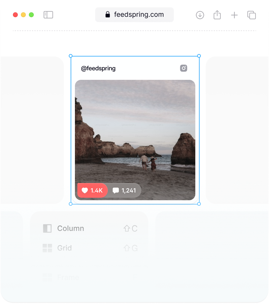 FeedSpring preview