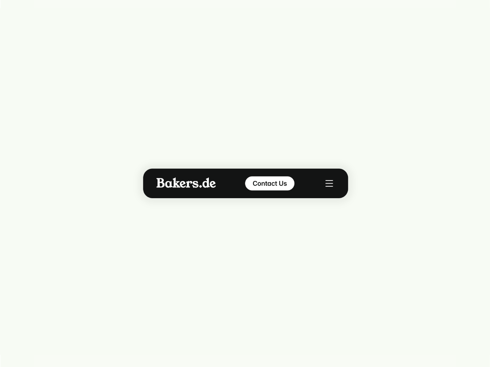 Floating Header preview