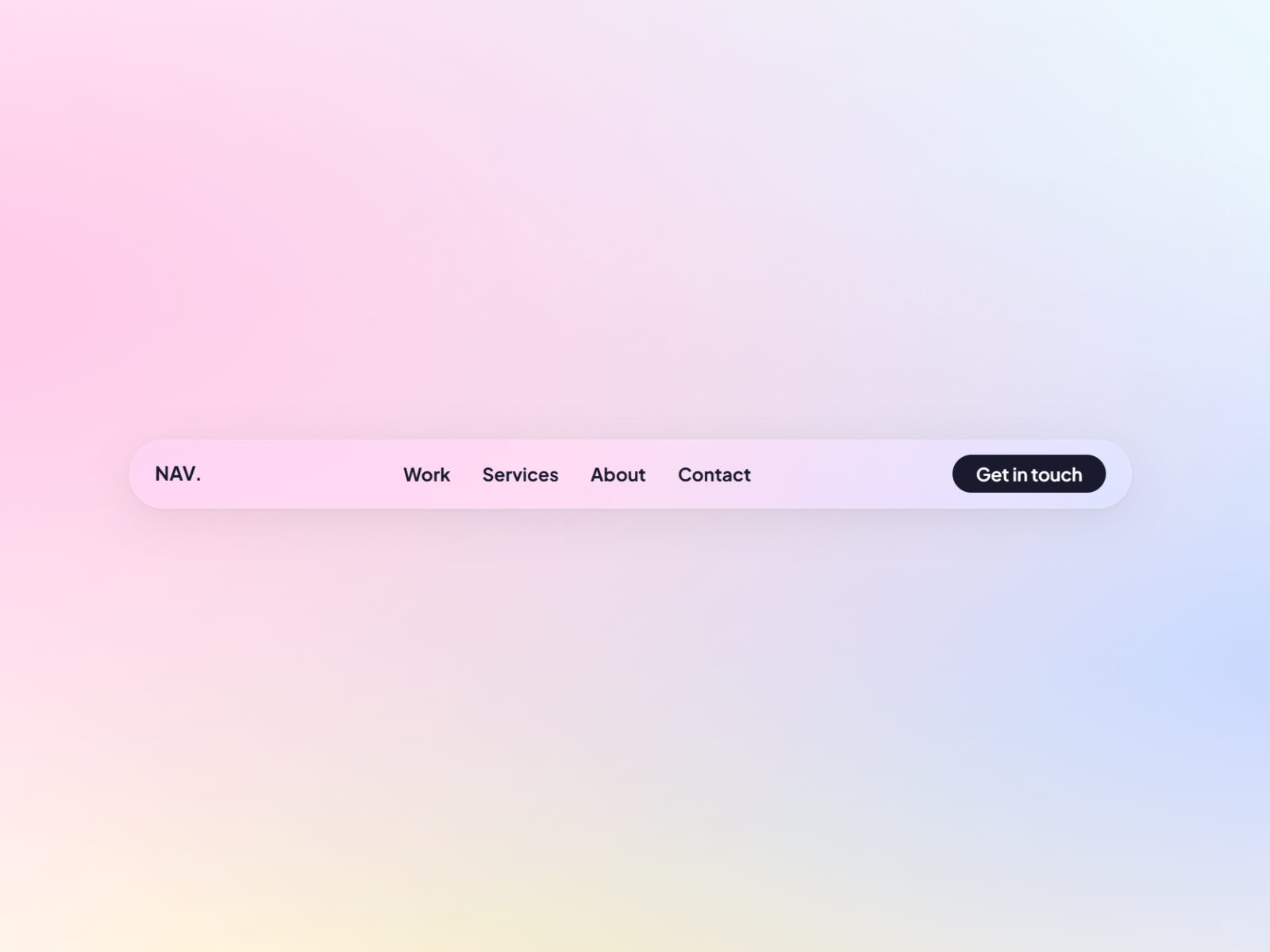 Floating Navbar Pro preview