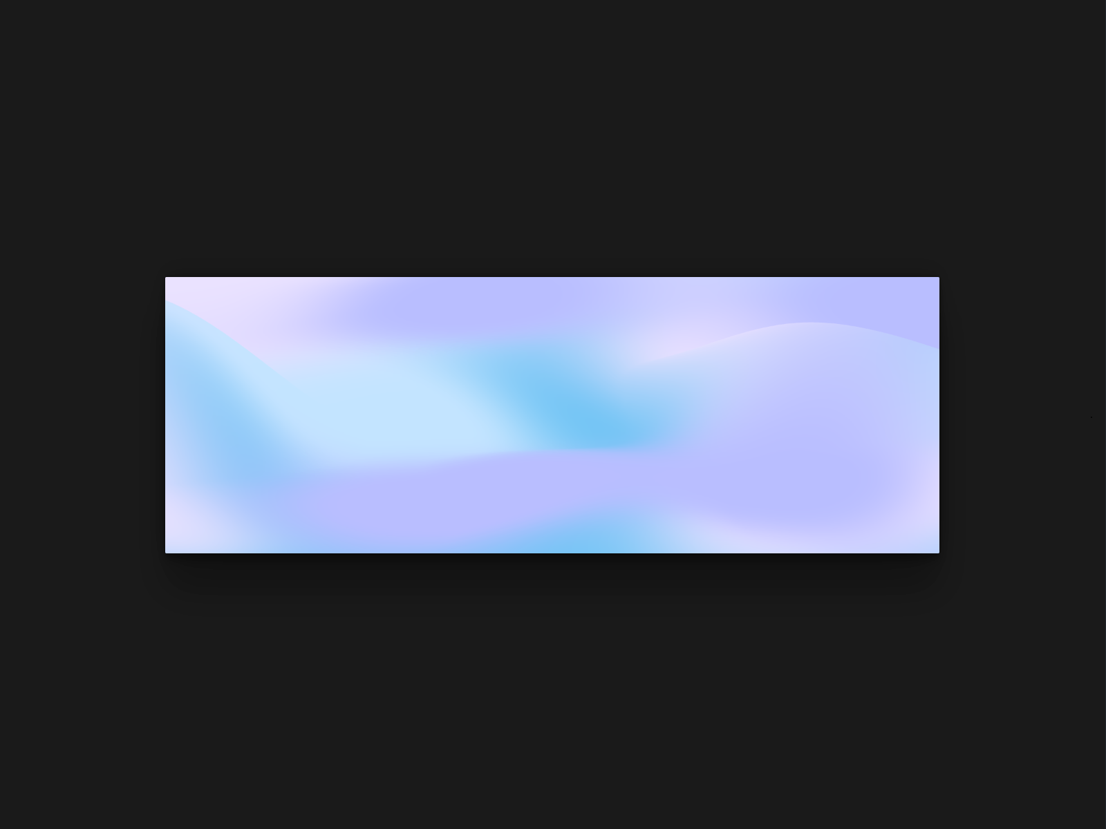 Fluid Mesh Gradients preview