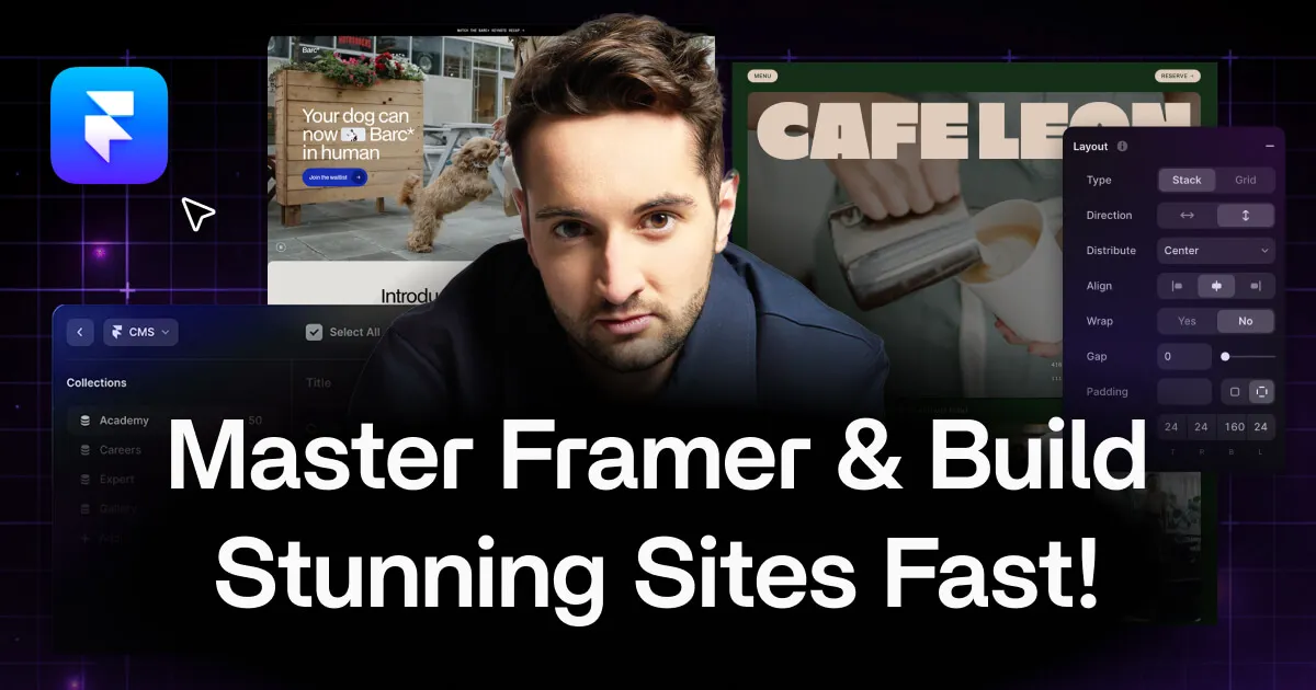 Framer Masterclass 2.0 preview