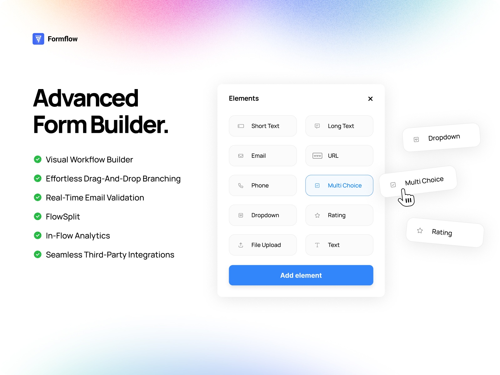 Formflow preview