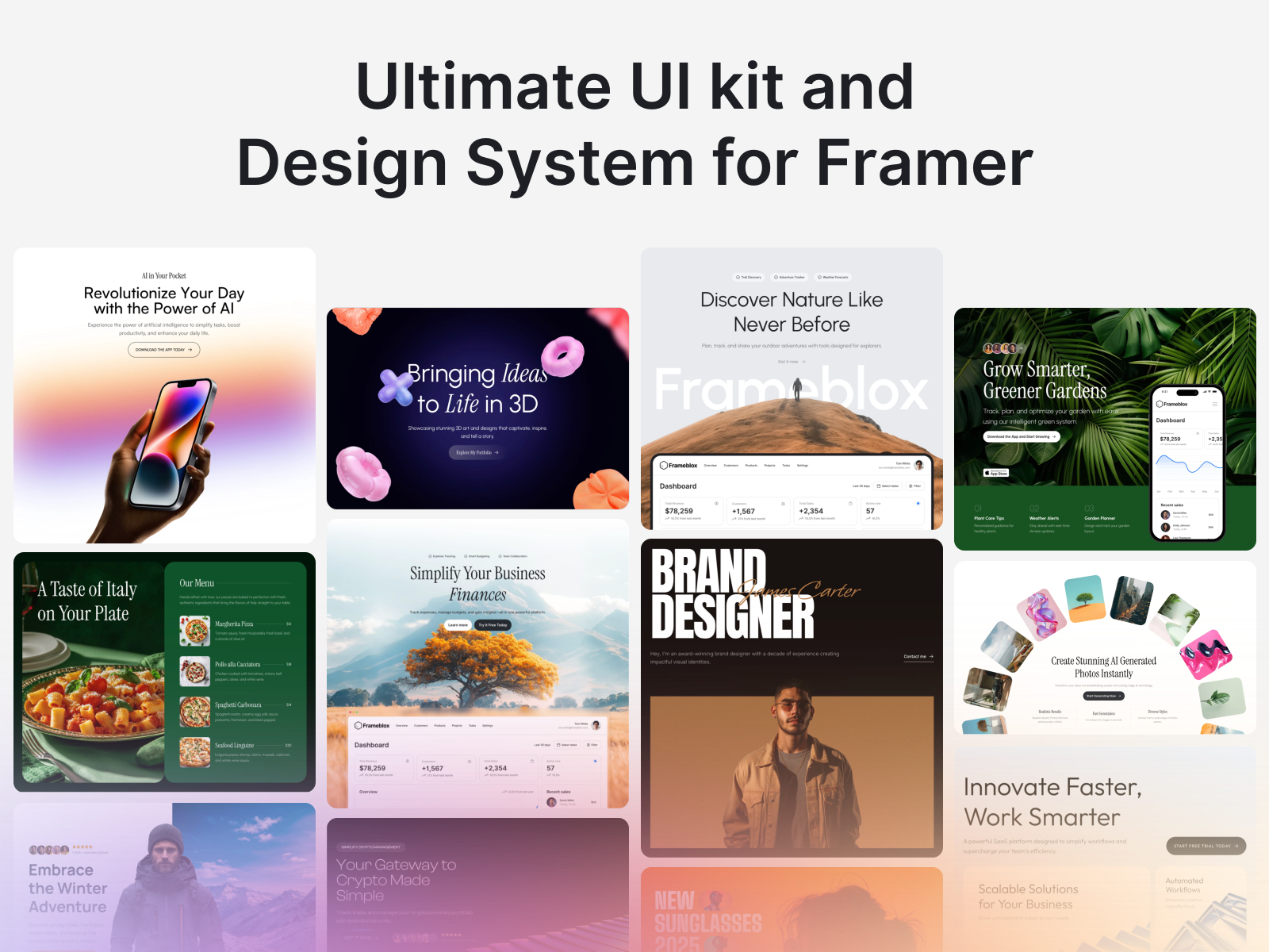 Frameblox preview