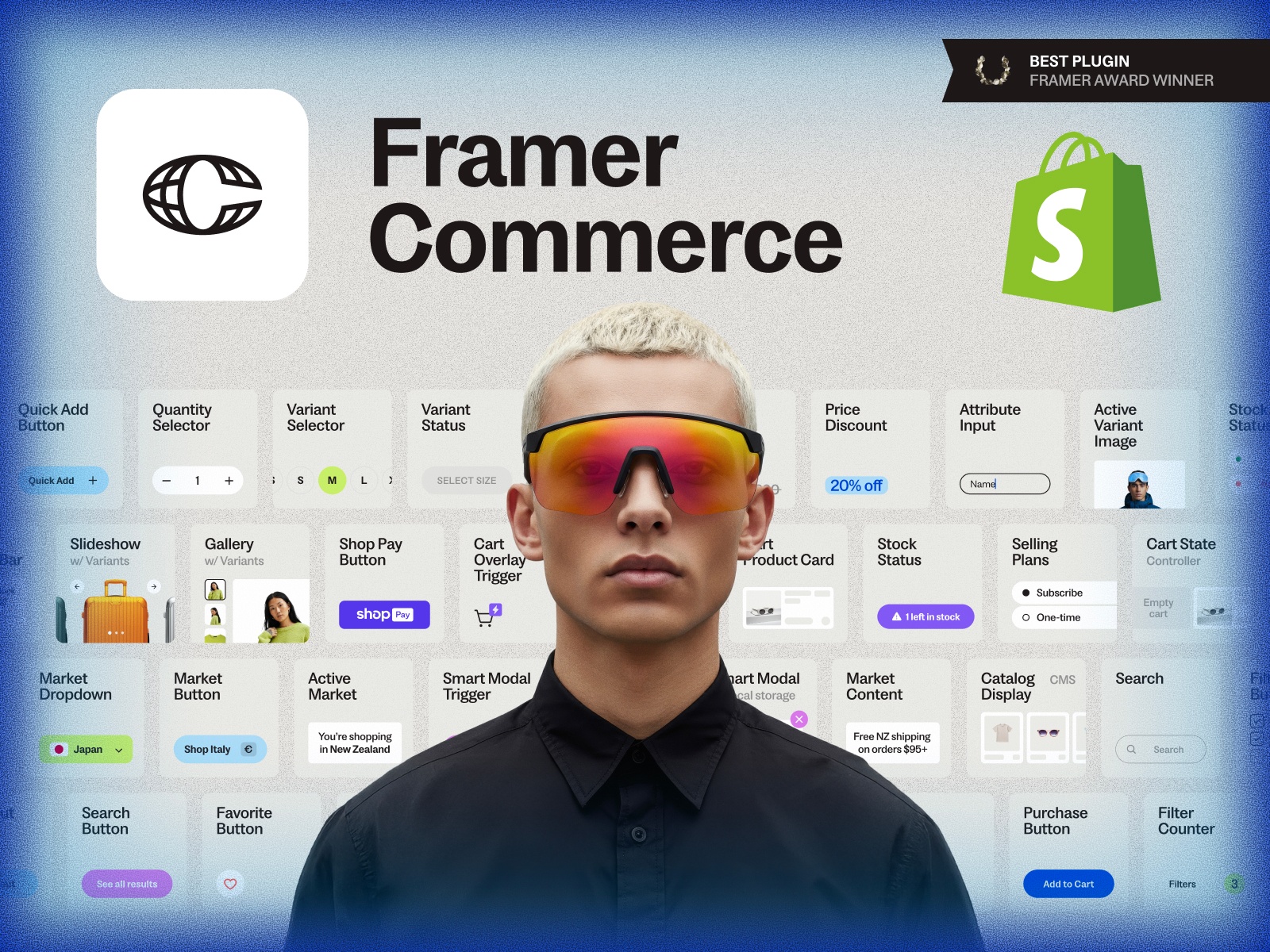 Framer Commerce preview