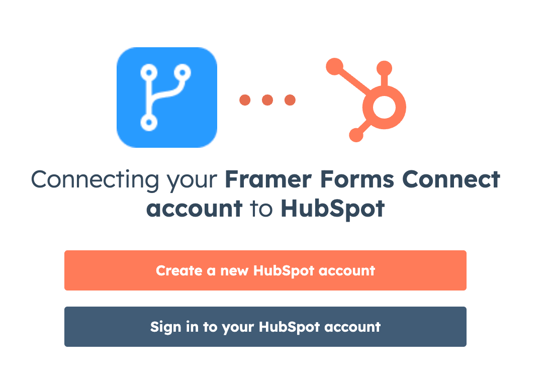 Framer Forms Connect preview