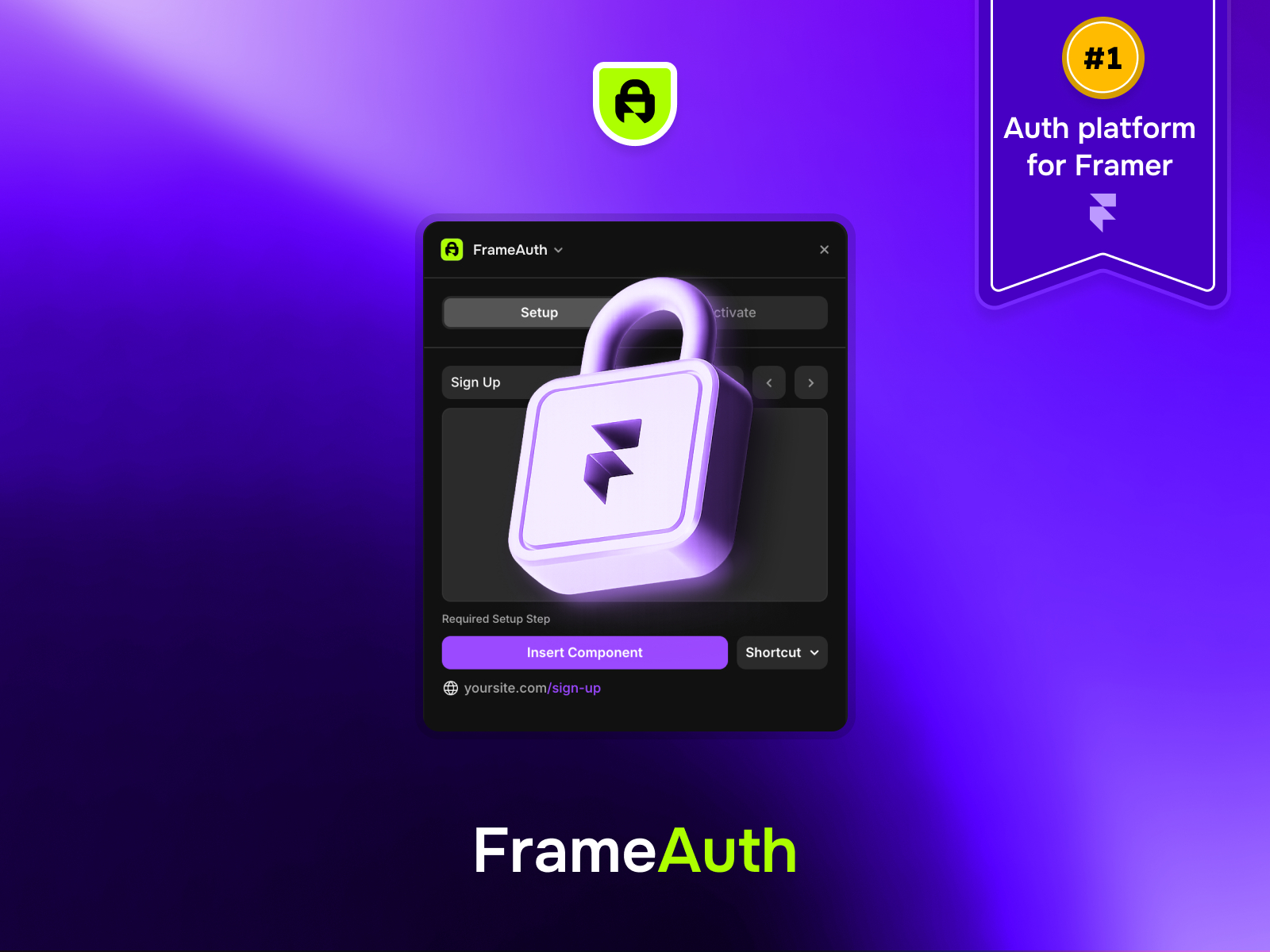 FrameAuth preview